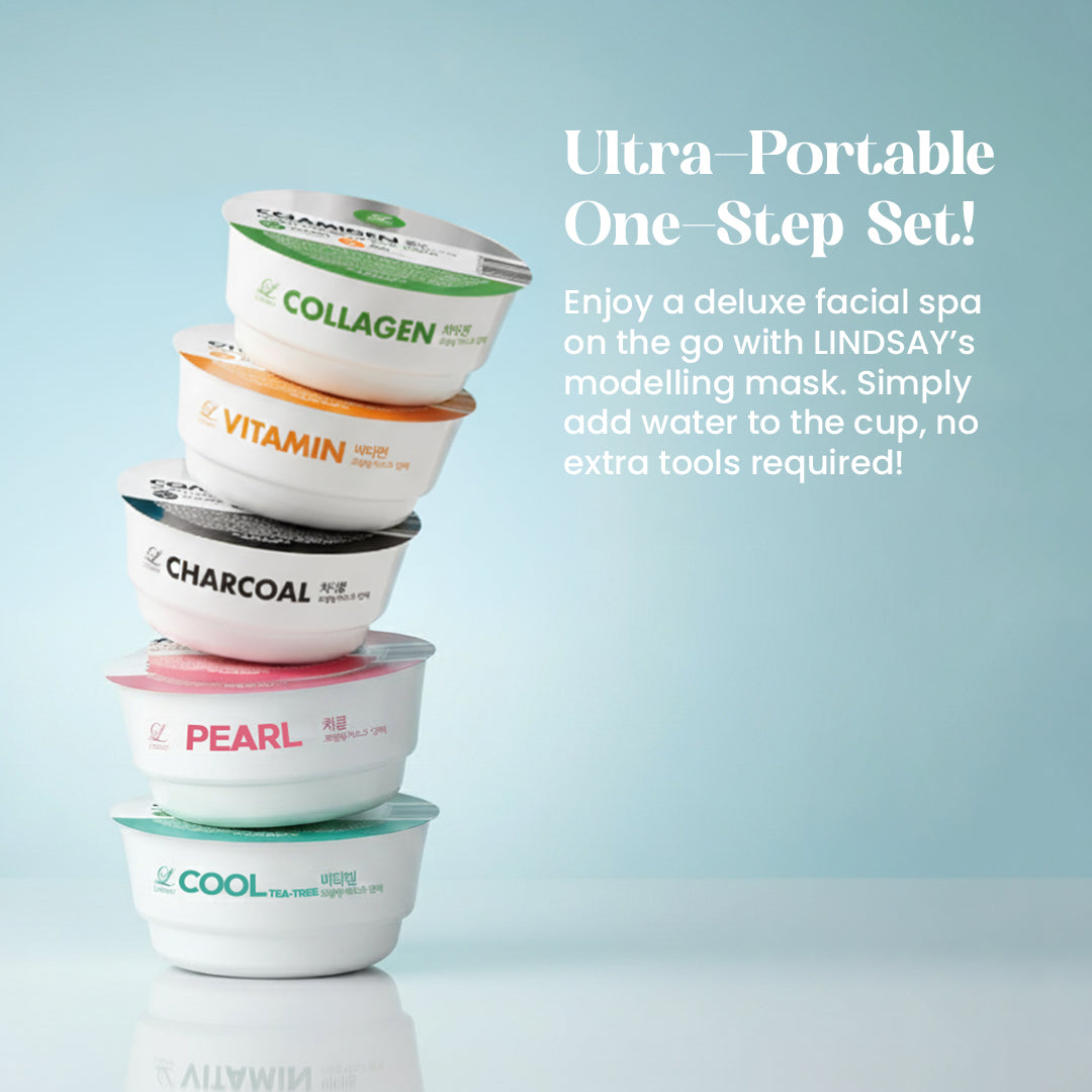Lindsay Modeling Mask Cup Pack Vitamin 28g