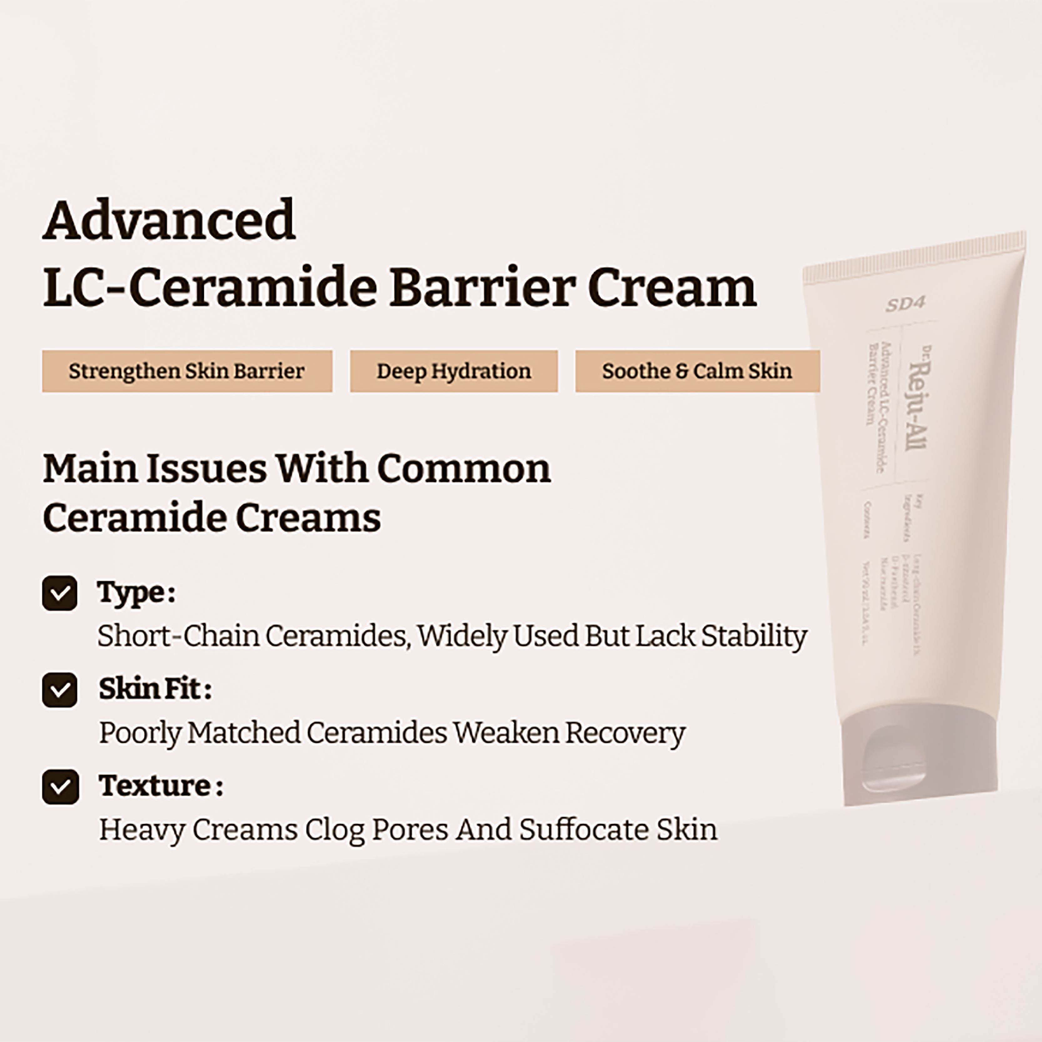Dr.Reju-All Advanced LC-Ceramide Barrier Cream - 50ml