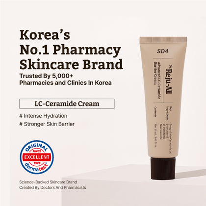 Dr.Reju-All Advanced LC-Ceramide Barrier Cream - 50ml