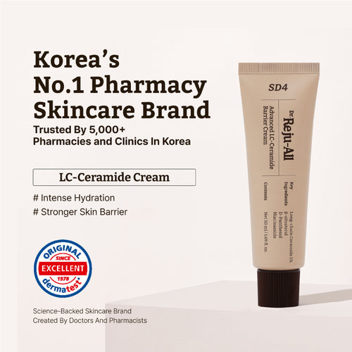 Dr.Reju-All Advanced LC-Ceramide Barrier Cream - 50ml