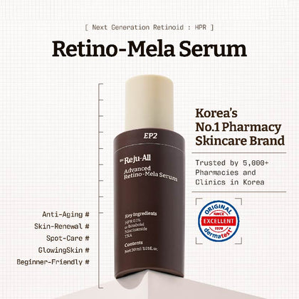 Dr.Reju-All Advanced Retino-Mela Serum - 30ml