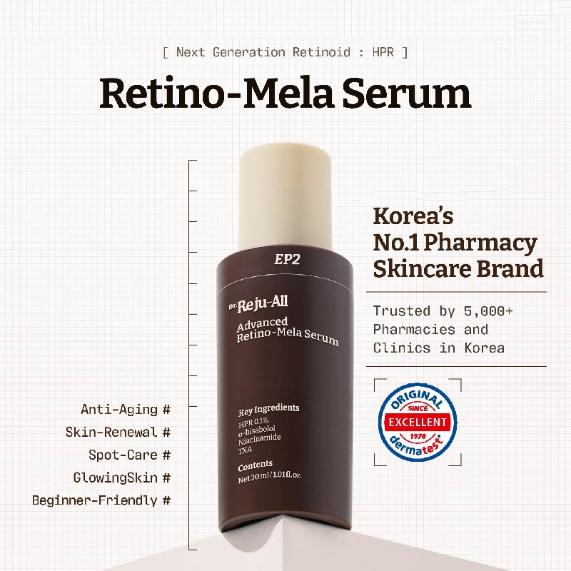 Dr.Reju-All Advanced Retino-Mela Serum - 30ml