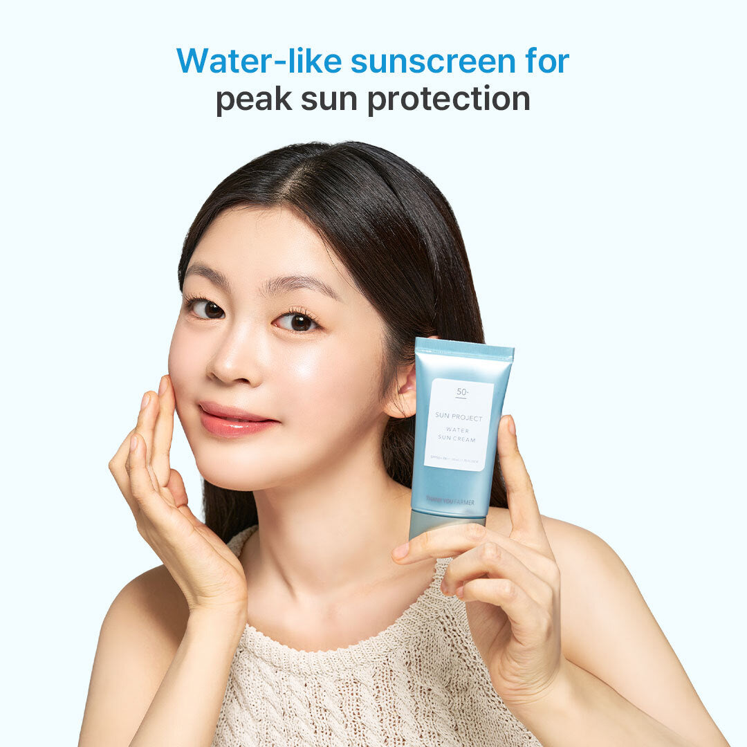 Sun Safety Kit – Thank You Farmer SPF50+ Sun Project Silky Calming ...