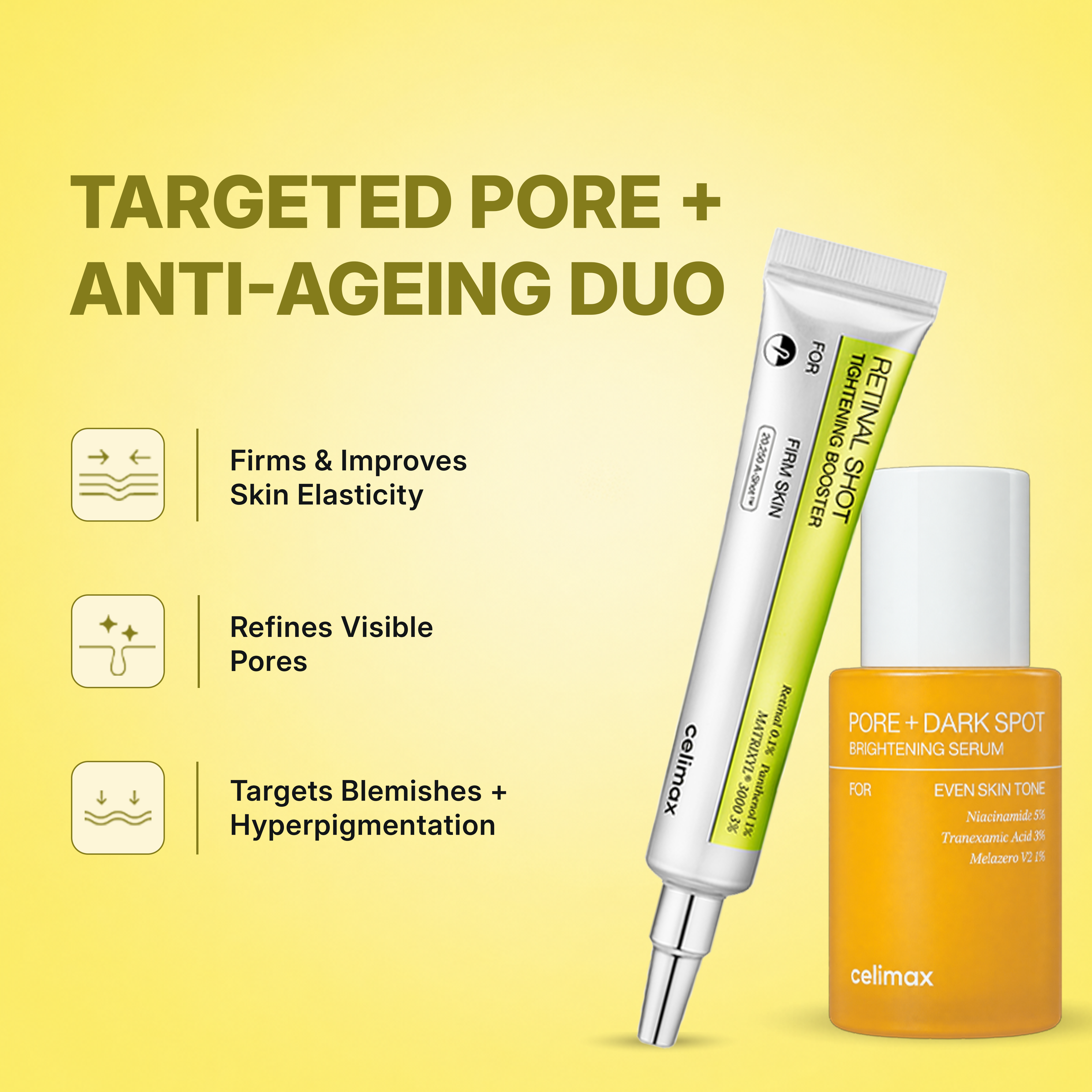 Celimax Retinal x Pore+Dark Spot Serum