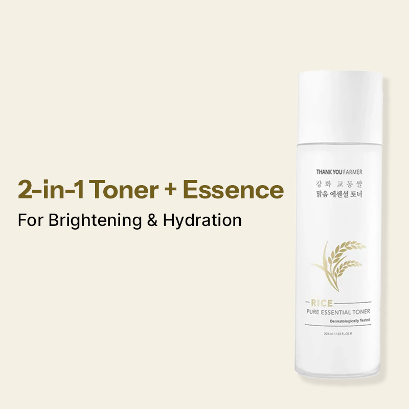 Thank You Farmer Rice Pure Essential Toner - 200ml