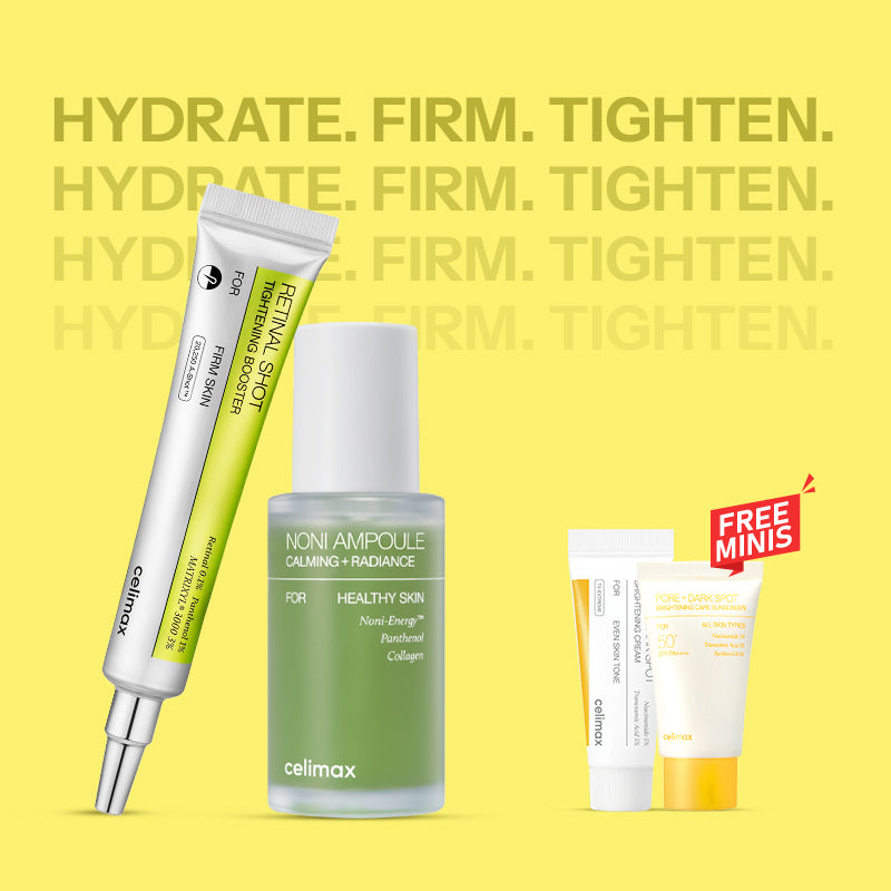 Celimax - The Calm + Correct Duo