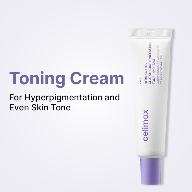 Celimax Derma Nature Glutathione Long Lasting Tone Up Cream - 35ml