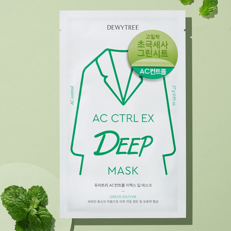 Dewytree AC Ctrl Ex Deep Mask (Pack of 5)