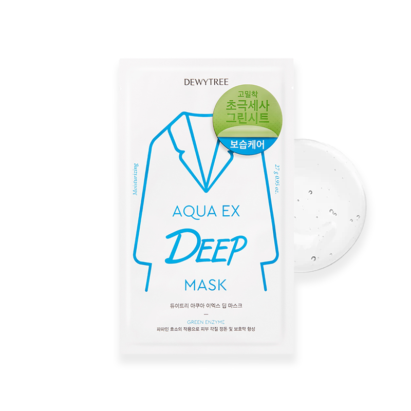 Dewytree Aqua Ex Deep Mask - 27gms - Default Title