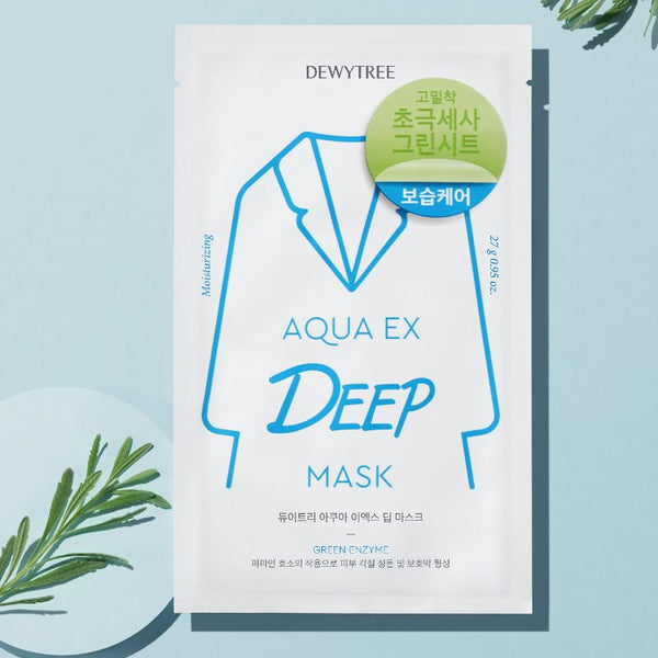Dewytree Aqua Ex Deep Mask (Pack of 3)