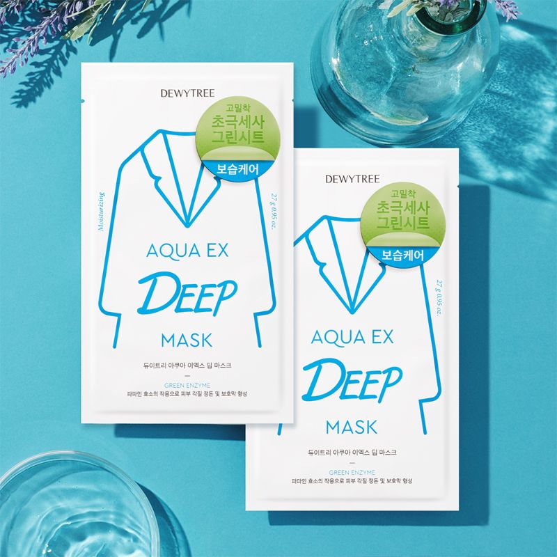 Dewytree Aqua Ex Deep Mask (Pack of 3)