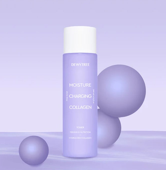 Dewytree Moisture Charging Collagen Toner - 200ml