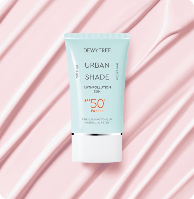 Dewytree Urban Shade Anti-Pollution Sunscreen SPF 50+ PA++++ - 50ml