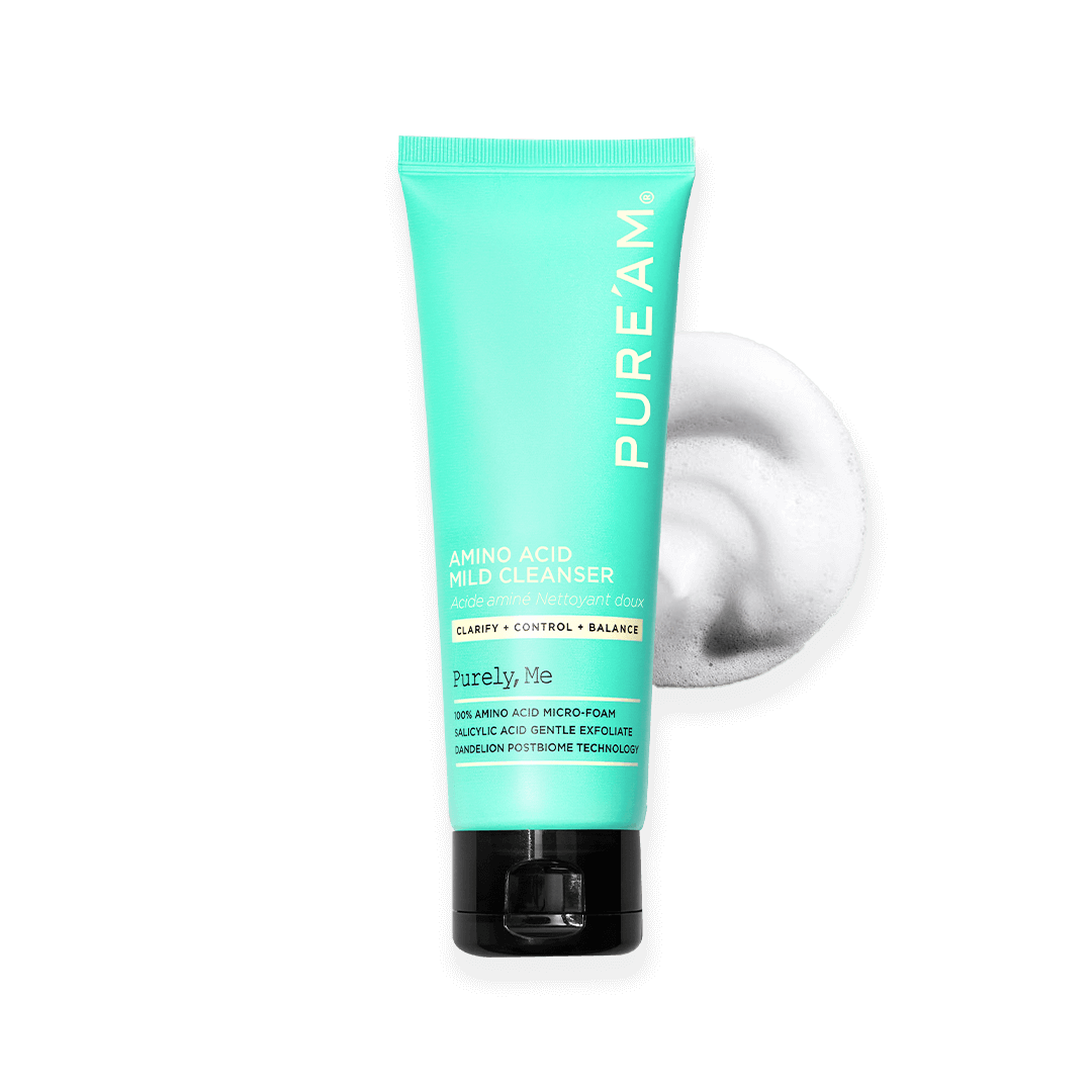 PureAm Amino Acid Mild Cleanser - 120ml,50ml