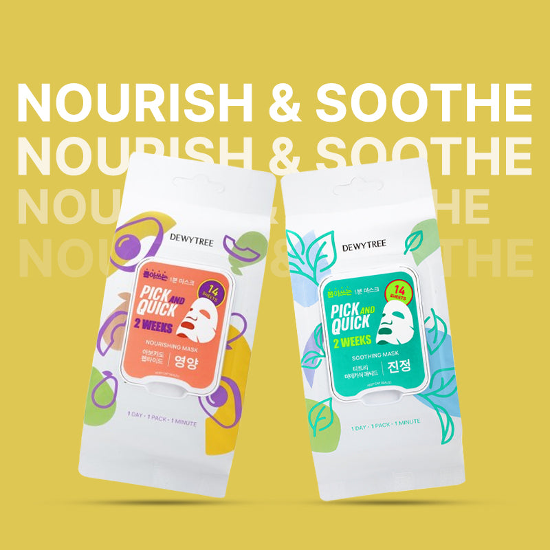 Dewytree - Daily Sheet Mask Combo