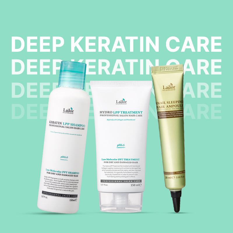 Lador - Intense Keratin Care Kit