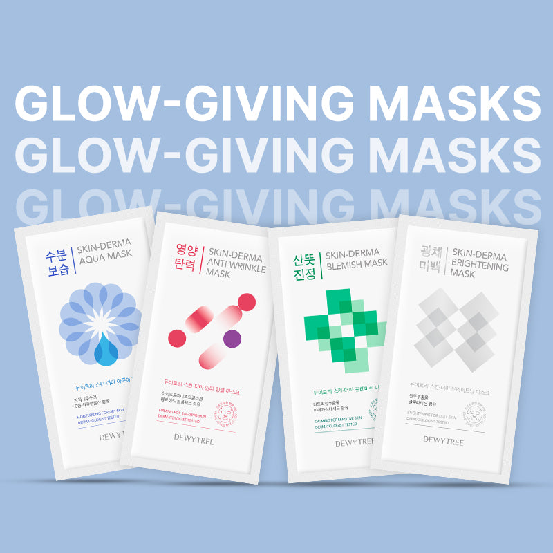 Glow Boosting Sheet Masks (Pack of 4)