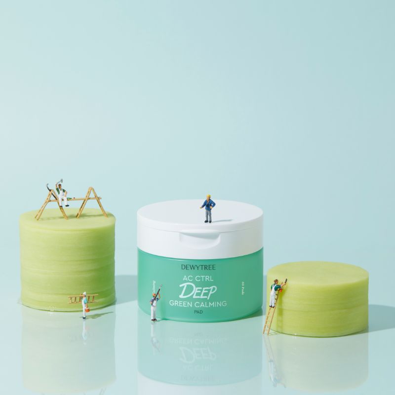 Dewytree AC Ctrl Deep Green Calming Pad