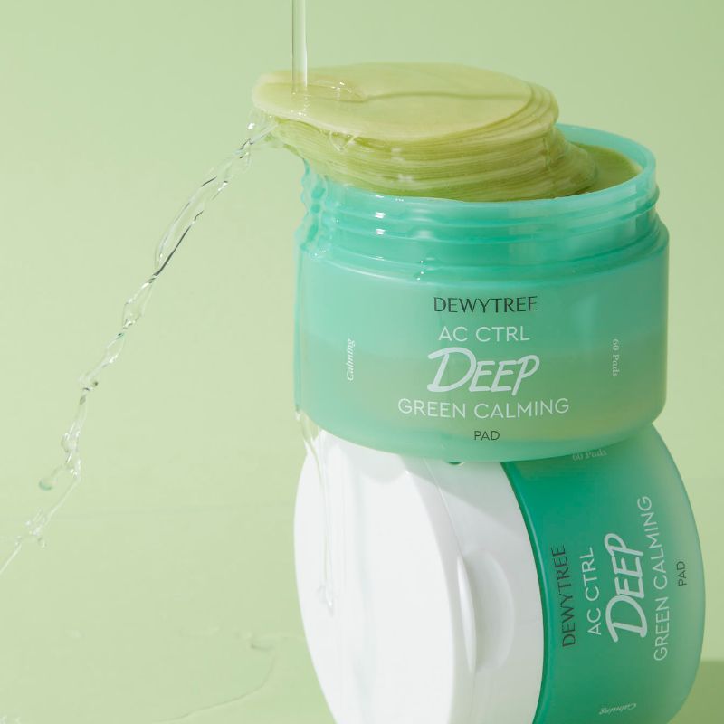 Dewytree AC Ctrl Deep Green Calming Pad