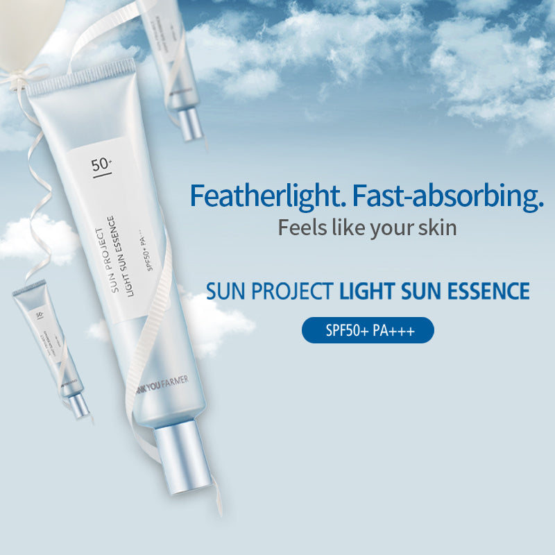 Thank You Farmer Sun Project Light Sun Essence SPF50+ PA+++ - 40ml