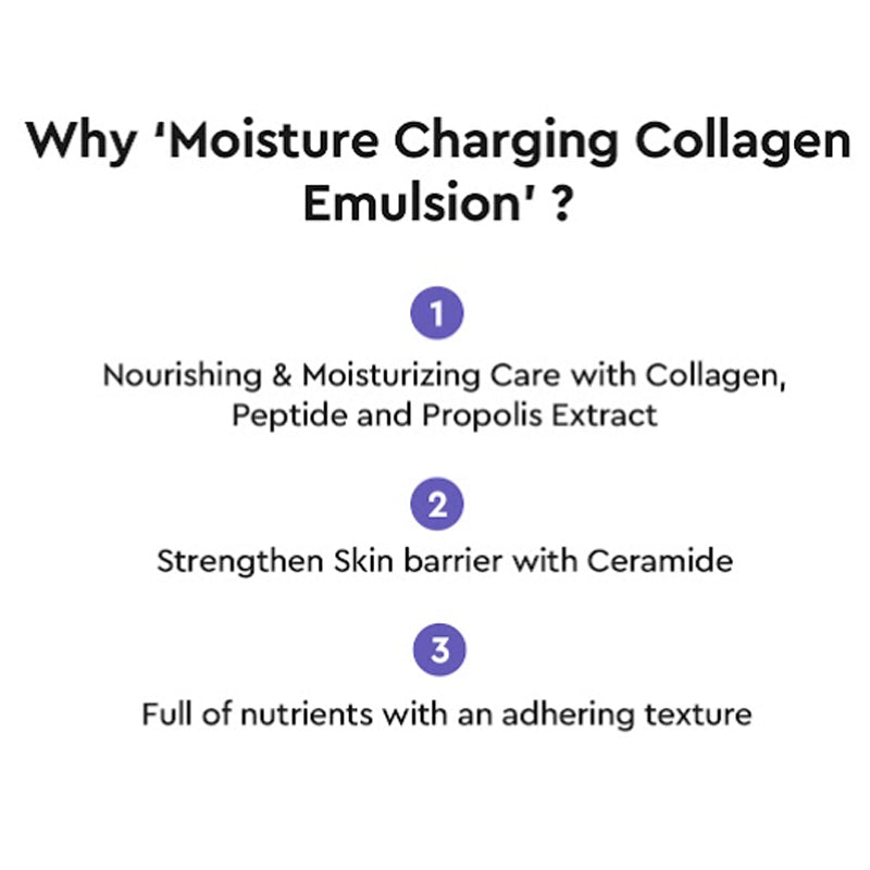 Dewytree Moisture Charging Collagen Emulsion