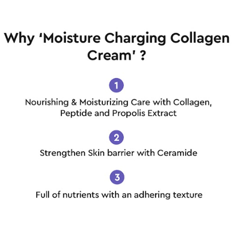Dewytree Moisture Charging Collagen Cream