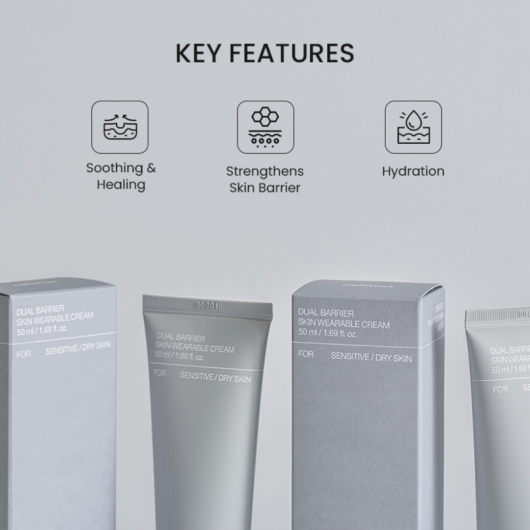 Celimax Dual Barrier Skin Wearable Cream - 50ml