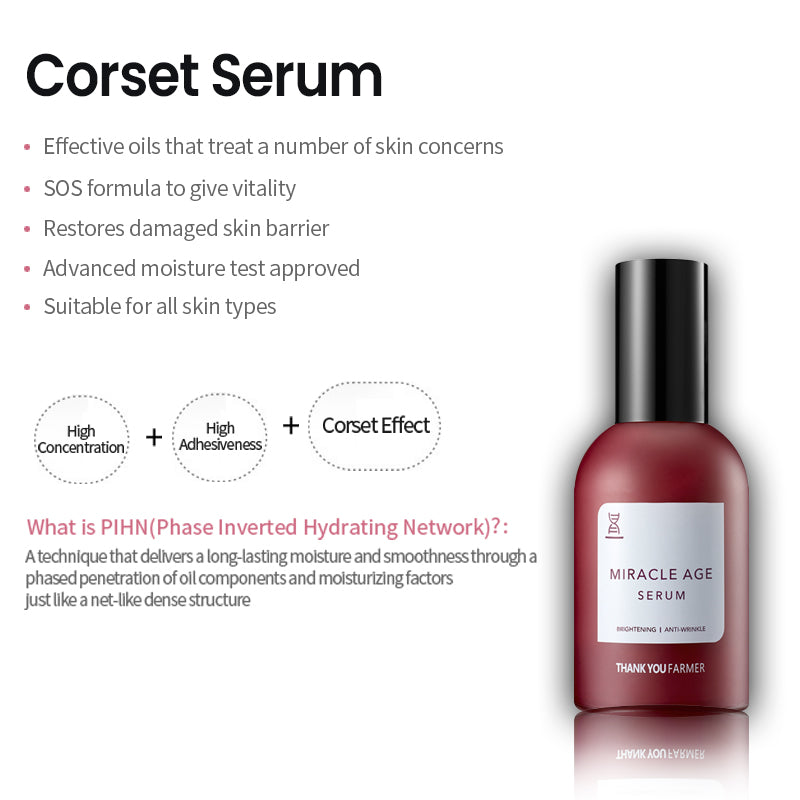 Thank You Farmer Miracle Age Repair Serum - 60ml
