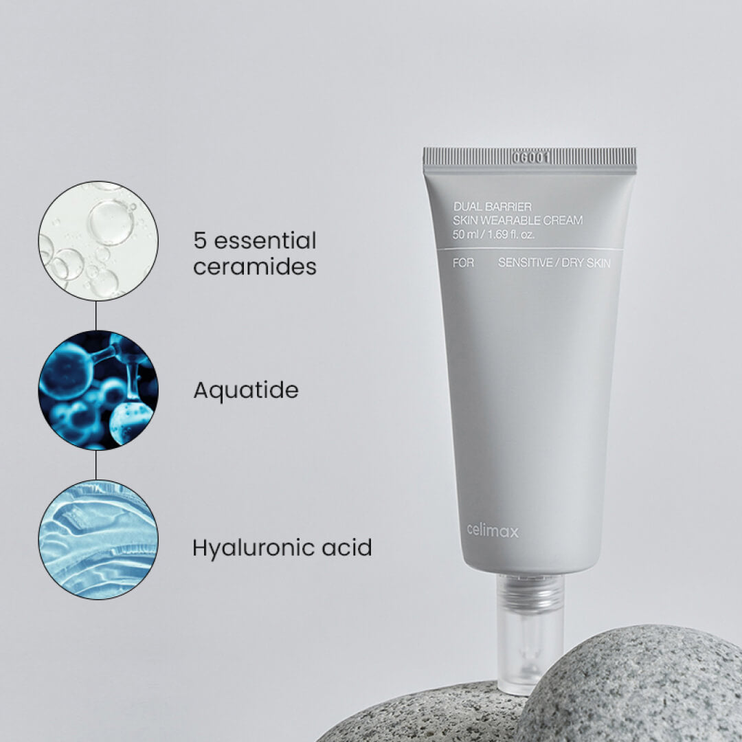 Celimax Dual Barrier Skin Wearable Cream - 50ml