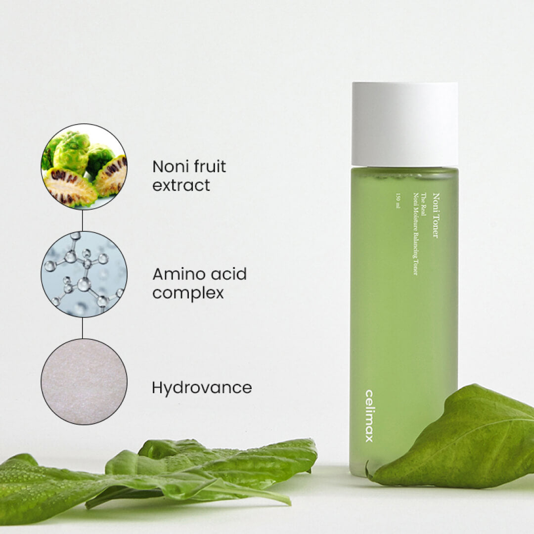 Celimax The Real Noni Moisture Balancing Toner - 150ml