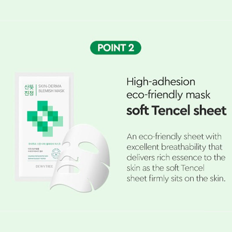 Dewytree Skin Derma Blemish Mask (Pack of 3)