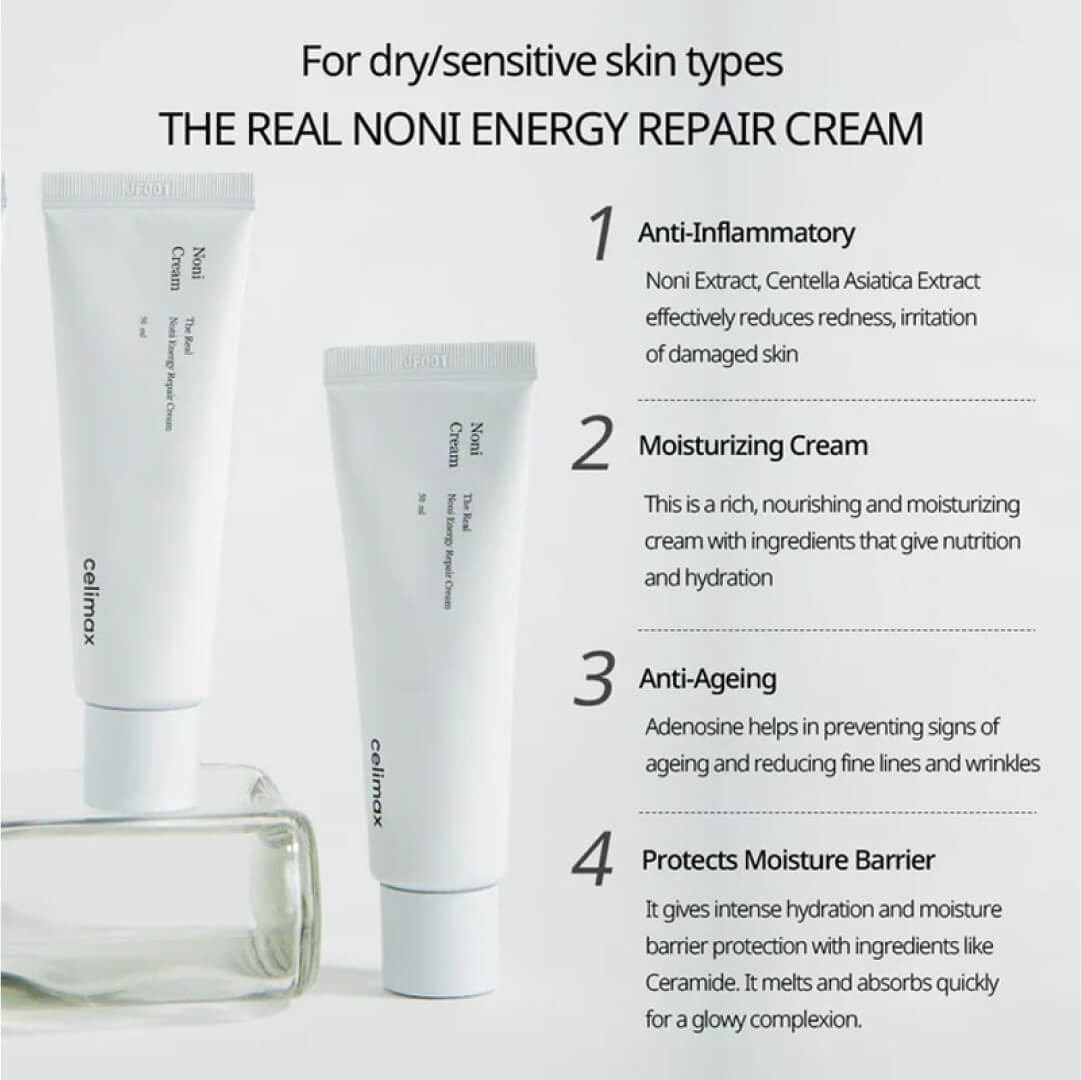 Celimax The Real Noni Energy Repair Cream - 50ml