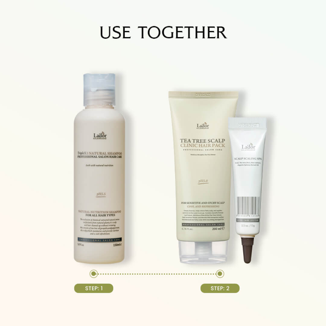 Lador Scalp Scaling Spa - Pack Options: 1 or 4