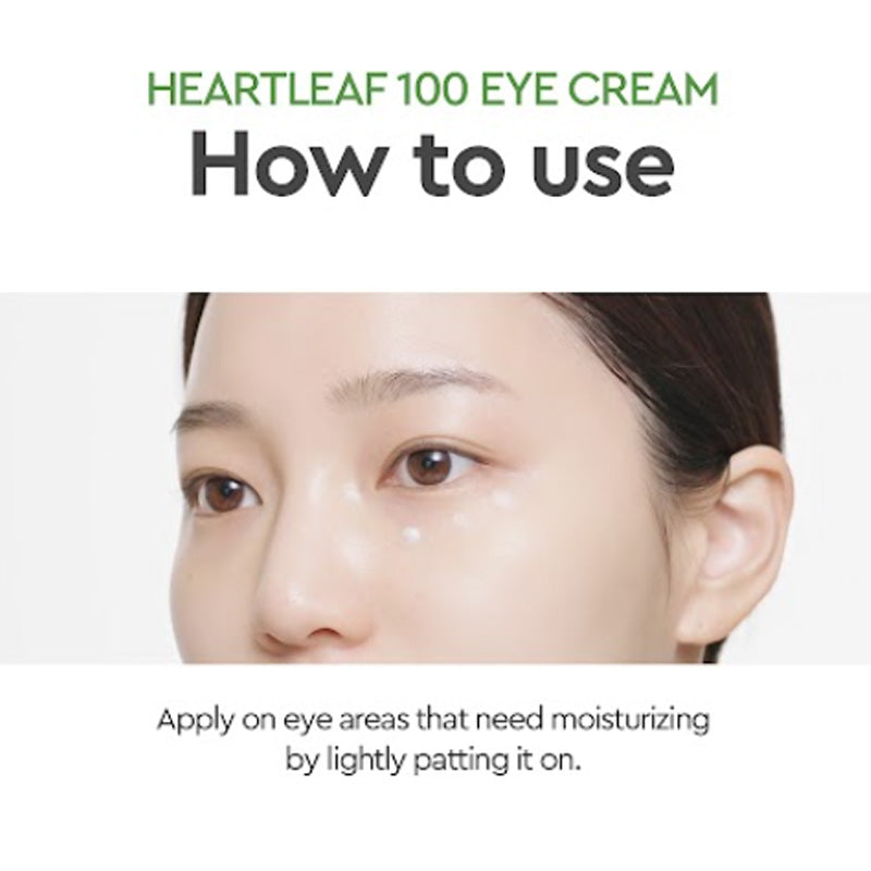 Dewytree Heartleaf 100 Eye Cream
