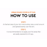 Dewytree Urban Shade Cover And Fit Sunscreen SPF 50+ PA++++