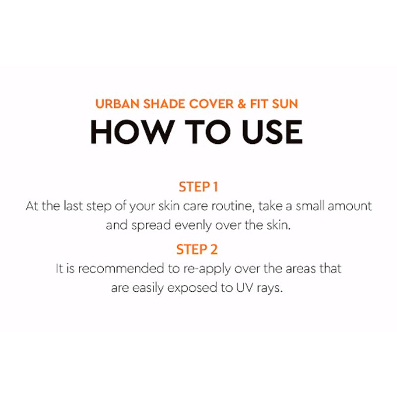 Dewytree Urban Shade Cover And Fit Sunscreen SPF 50+ PA++++