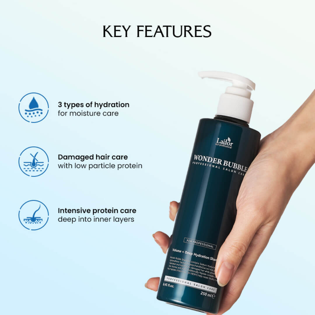 Lador Wonder Bubble Shampoo - 250ml
