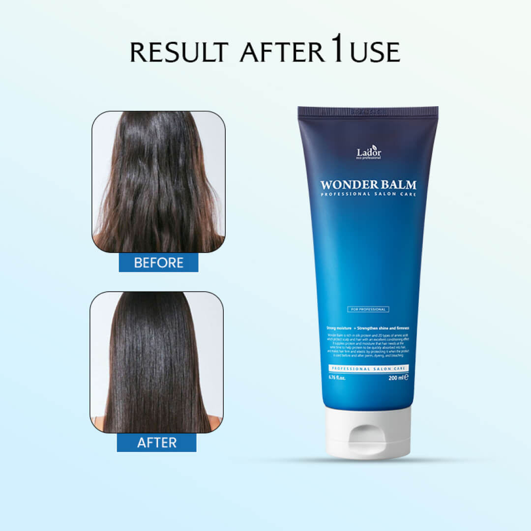 Lador Wonder Balm (50 Seconds Moisture + Protein Clinic Treatment) - 200ml