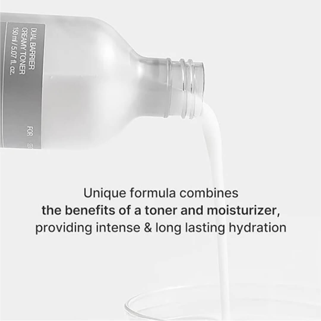 Celimax Dual Barrier Creamy Toner - 150ml