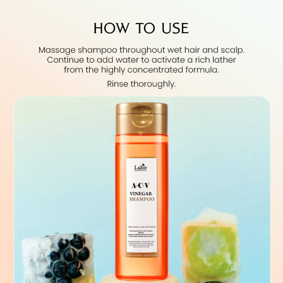 Lador ACV Vinegar Shampoo