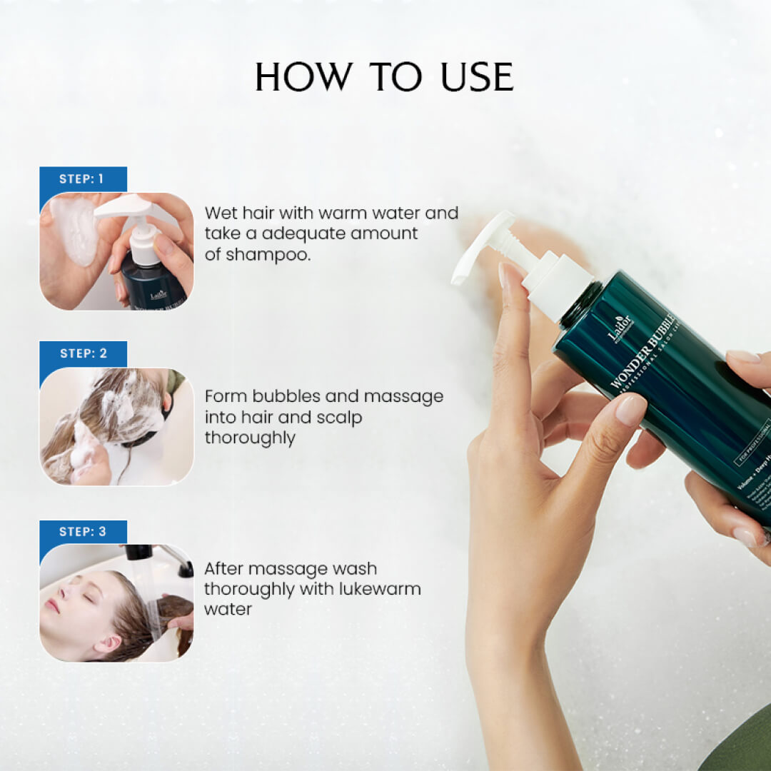 Lador Wonder Bubble Shampoo - 250ml