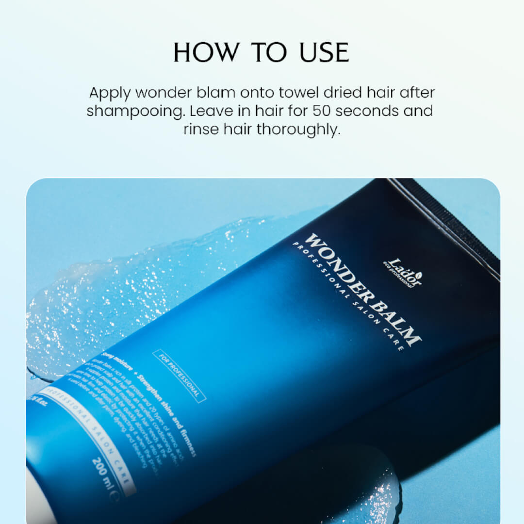 Lador Wonder Balm (50 Seconds Moisture + Protein Clinic Treatment) - 200ml