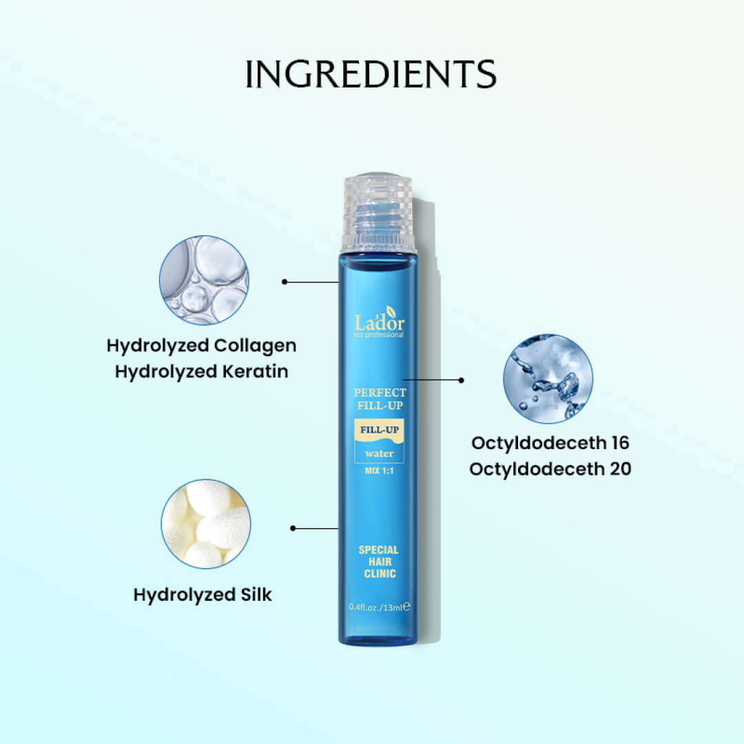 Lador Perfect Hair Fill-Up (Hair Ampoule) - 13ml