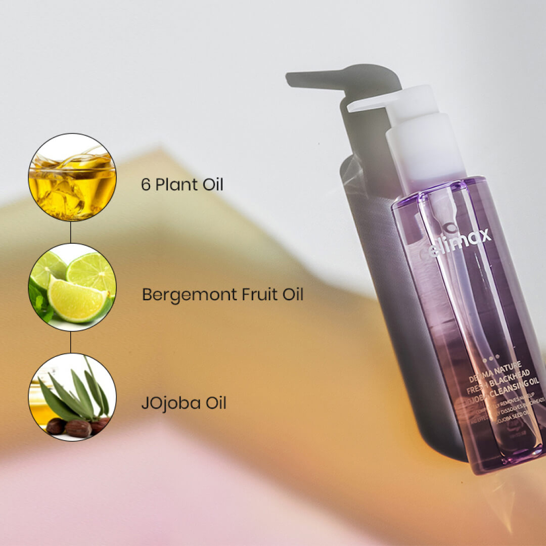 Celimax Derma Nature Fresh Blackhead Jojoba Cleansing Oil - 150ml