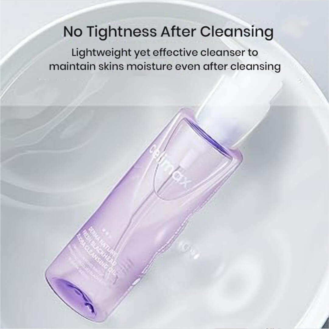 Celimax Derma Nature Fresh Blackhead Jojoba Cleansing Oil - 150ml