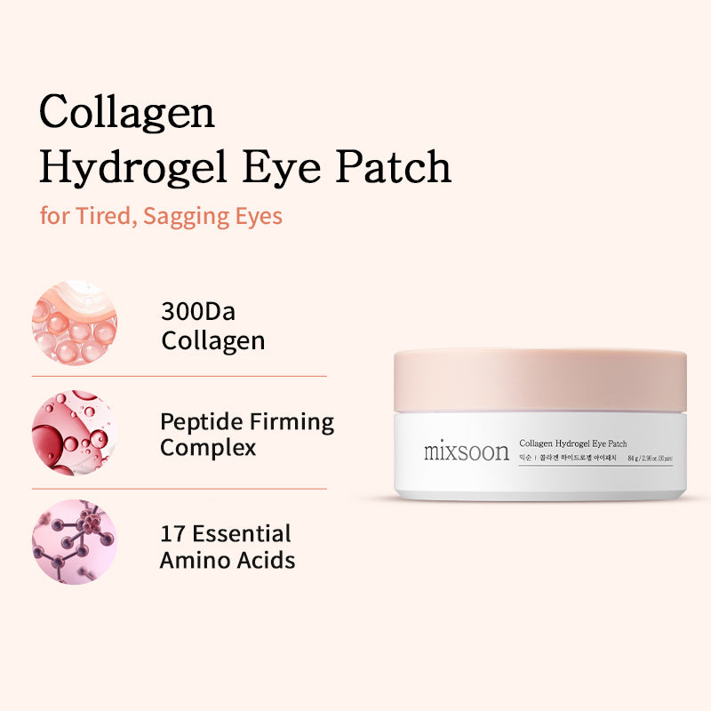 mixsoon Collagen Hydrogel Eye Patch - 1.4g*60ea
