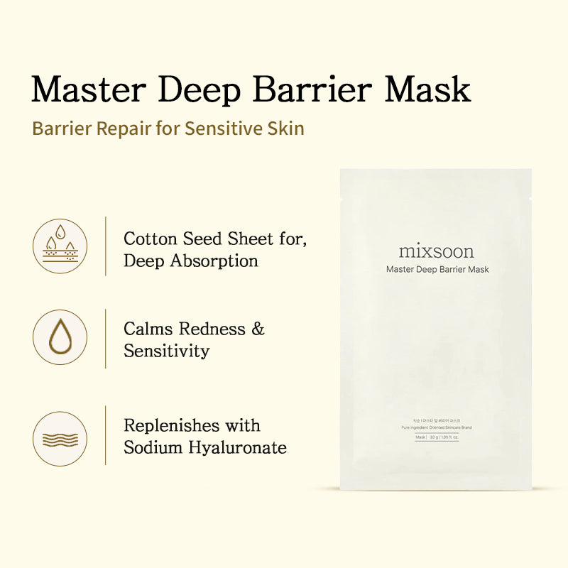 mixsoon Deep Barrier Mask - 30g