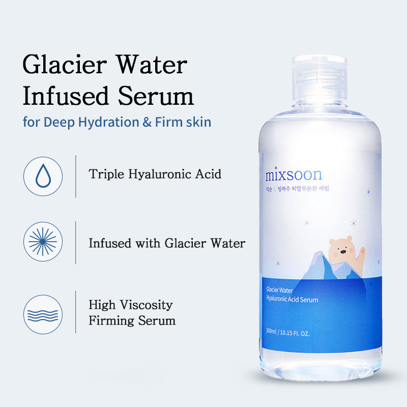 mixsoon Glacier Water Hyaluronic Acid Serum - 100ml