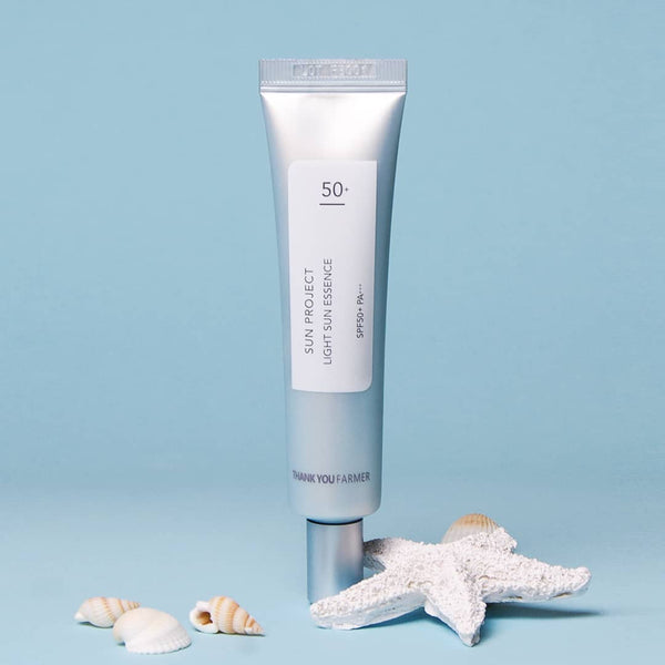 Thank You Farmer Sun Project Light Sun Essence SPF50+ PA+++