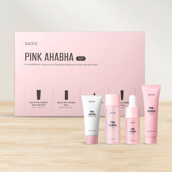 Nacific Pink AHA/BHA Travel Size Value Kit